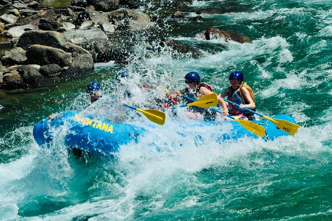 Full Day Glacier National Park Whitewater Rafting Adventure - With Lunch! - Starting in West Glacier at 9:45: how the day is paced