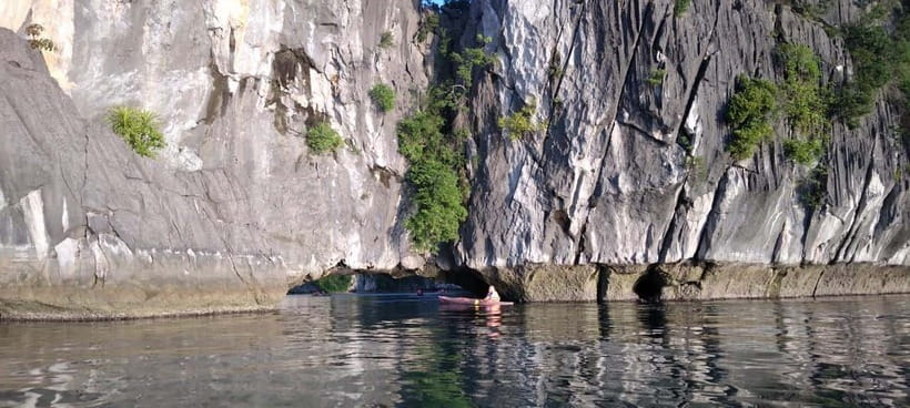 Full day hike - climbing in Jungle of Cat Ba National park - Lan Ha Bay Boat Ride and Kayaking From a Floating Home