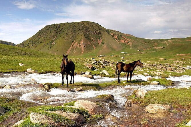 Full Day in Nature at Chunkurchak and Ala Archa National Park - Optional add-ons: zip line, suspension bridge, archery, and horseback