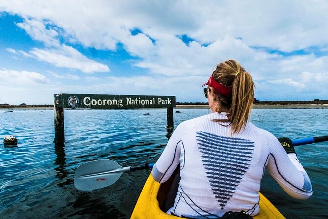 Full Day Kayaking Tour in Coorong National Park - Start at the Mundoo Channel Drive end: the practical setup