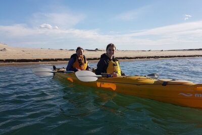 Full Day Kayaking Tour in Coorong National Park - The full-day pacing: paddling for about three hours without burning out