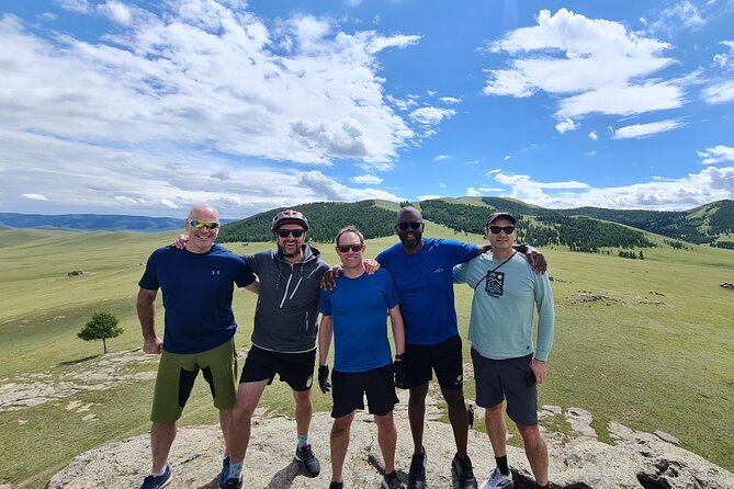 Full Day Mountain Biking Tour in Khan Khenty National Park - Genghis Khan statue first: the morning view that sets the tone