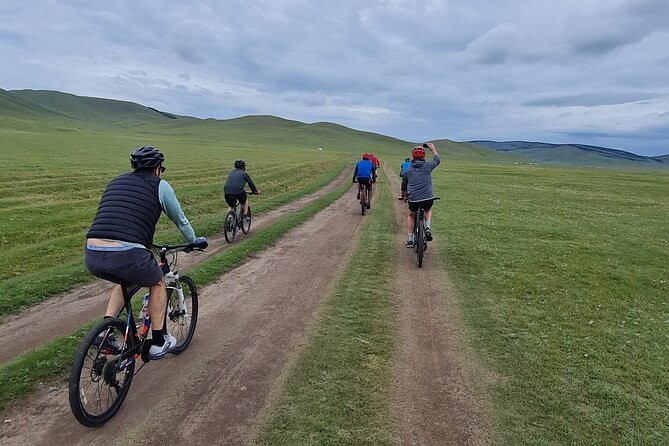 Full Day Mountain Biking Tour in Khan Khenty National Park - After lunch: downhill through valleys and felt-gers