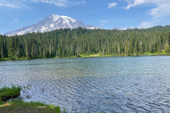 Full-Day Mt Rainier National Park Private Tour in SUV - Reflection Lakes: a scenic payoff with clear rules