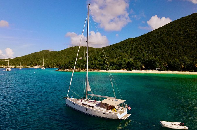 Full-Day Sailing Tour in Virgin Islands National Park - Onboard lunch and drinks: why this isn’t just a ferry with fins