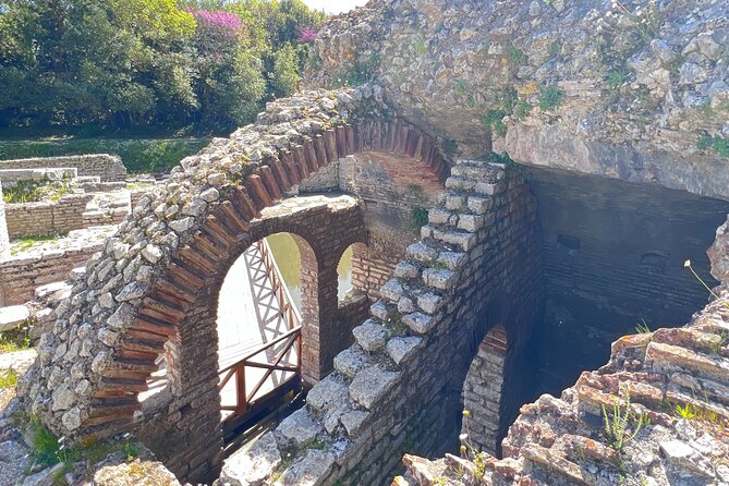 Full Day Tour: Butrint National Park, Ksamil, Blue Eye and Lekursi Castle - Butrint National Park: ruins where water and nature mix