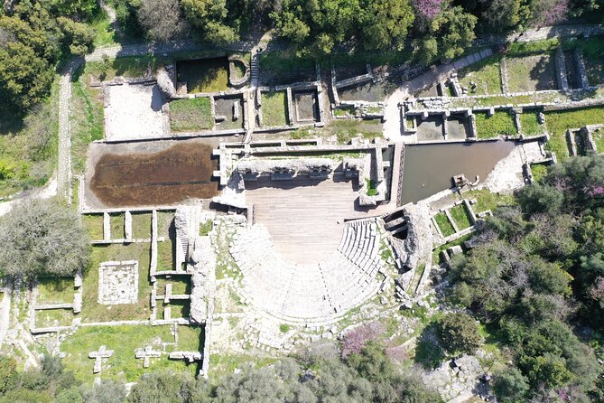 Full Day Tour: Butrint National Park, Ksamil, Blue Eye and Lekursi Castle - Price and what you’re really paying for