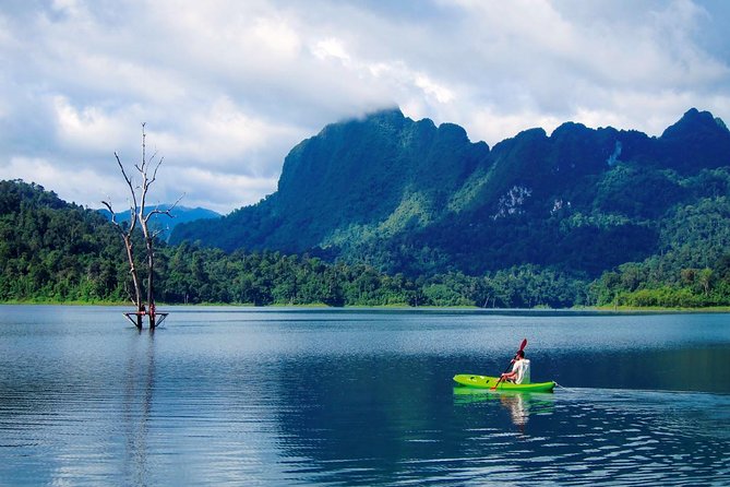 Full-Day Tour to Cheow Lan Lake in Khao Sok National Park from Krabi - Price and what you’re actually paying for at $108.32
