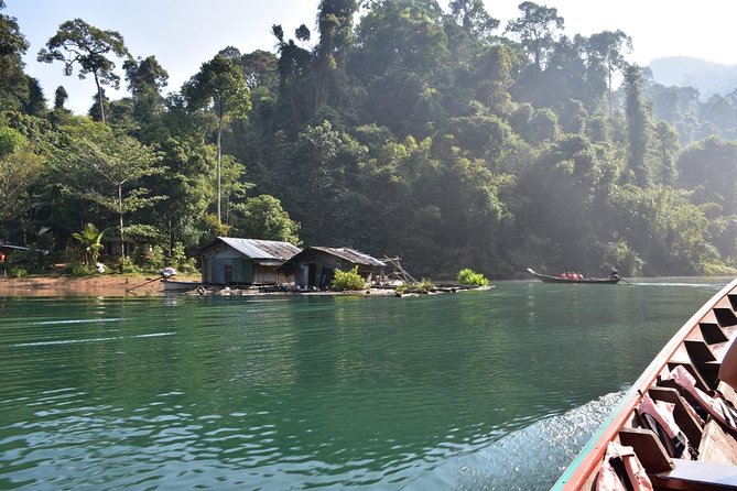Full-Day Tour to Cheow Lan Lake in Khao Sok National Park from Krabi - Getting started at 8:30: transfers, Ratchaprapha, and the road day reality