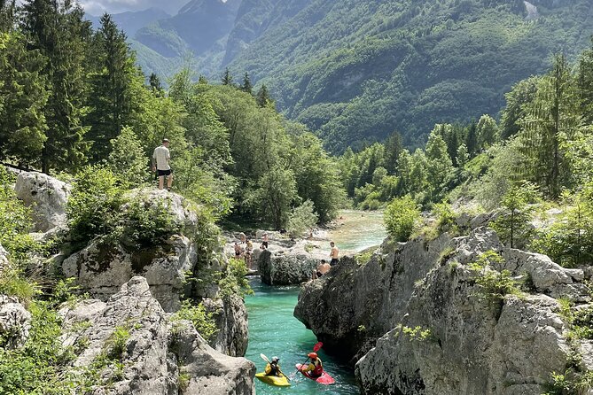 Full-Day Triglav National Park Tour from Ljubljana - Predil Lake in Italy: quick border-area scenery change