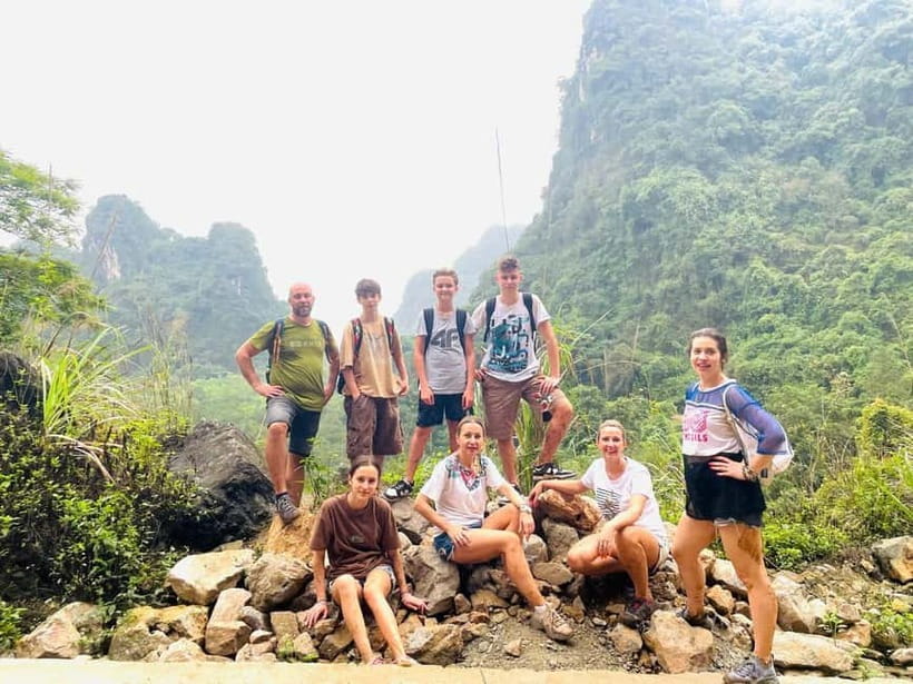 Fullday Trekking in Cat Ba National Park to Viet Hai Village - Frog Pond at 10–10:30am: a limestone wet-land pause