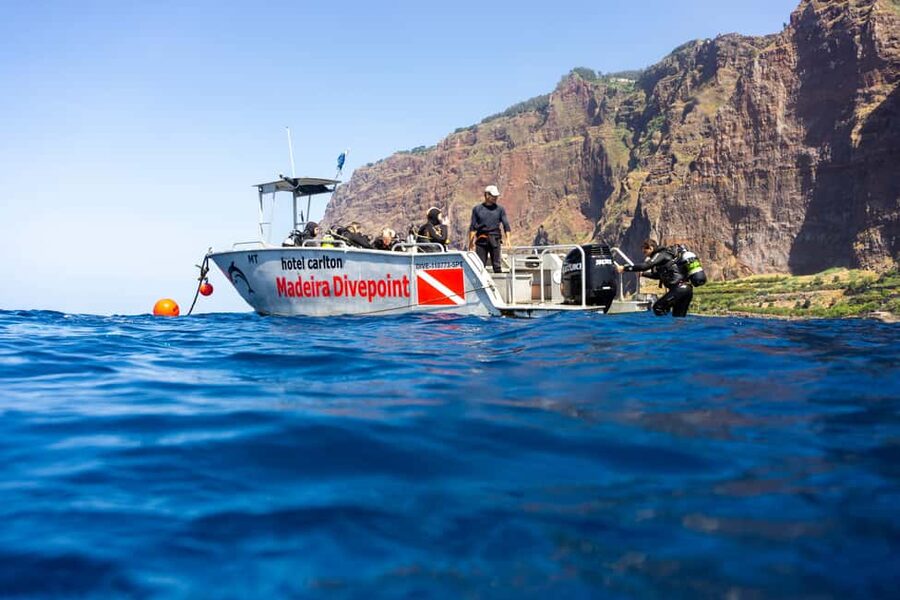 Funchal: Garajau national park - certified divers - Garajau National Park: Why This Protected Water Matters