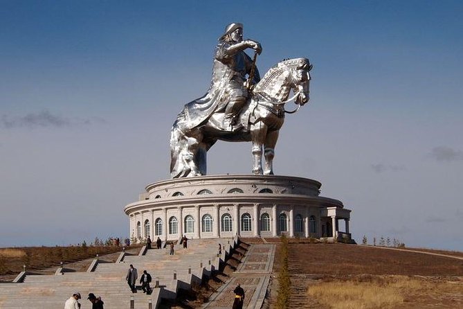 Genghis Khan Statue Complex plus bonus of Terelj National Park - Price and Logistics: what $128.21 really buys you