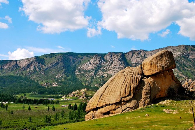 Genghis Khan Statue Complex plus bonus of Terelj National Park - Terelj National Park: why this park works so well from Ulaanbaatar