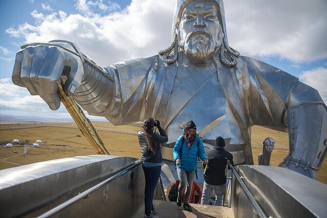 Genghis Khan Statue Day Tour+National Park+Camel Ride+Eagle - The eagle photo-op and camel ride: fun, fast, memorable