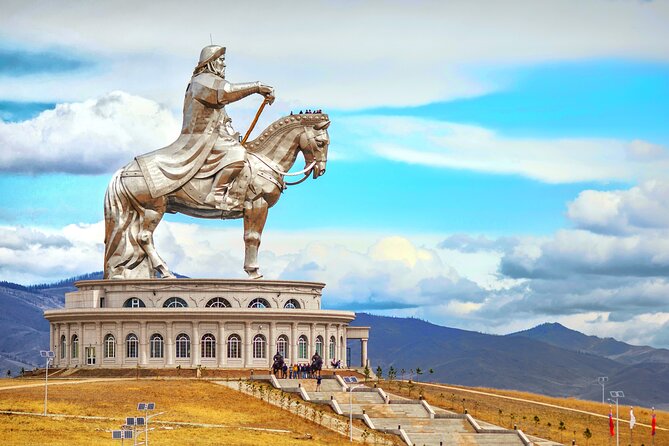 Genghis Khan Statue Day Tour+National Park+Camel Ride+Eagle - Gorkhi-Terelj National Park and the Turtle Rock climb