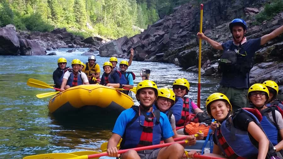 Glacier National Park: Full-Day Whitewater Rafting Trip - First Gear Check at Glacier Raft Company in West Glacier