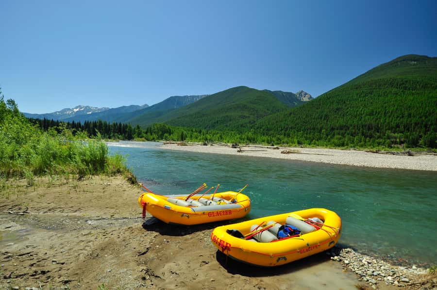 Glacier National Park: Full-Day Whitewater Rafting Trip - Scenic Float First: Watching Wildlife Learn Along the Middle Fork
