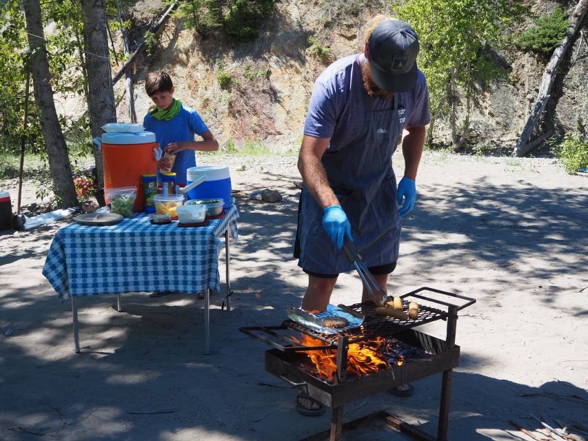 Glacier National Park: Full-Day Whitewater Rafting Trip - Lunch by the Riverbank: BBQ Food That Actually Hits