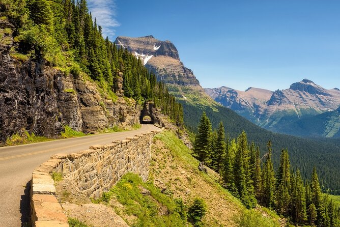 Glacier National Park Going-to-the-Sun Road Self-Guided Tour - From Red Rock Point to Bird Woman Falls: viewpoints that change your eye level