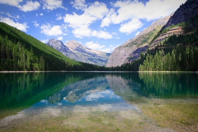Glacier National Park Going-to-the-Sun Road Self-Guided Tour - Logan Pass and optional Continental Divide hikes