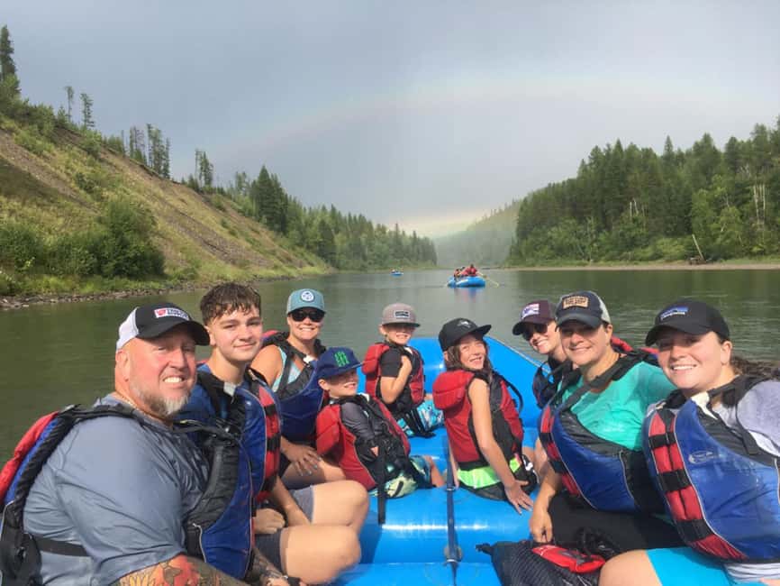 Glacier National Park: Scenic Float on the Flathead River - A calm, scenic float with Glacier National Park views