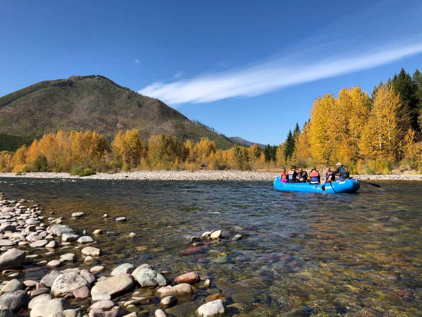 Glacier National Park: Scenic Float on the Flathead River - What you’ll do on the Middle Fork Flathead River (and why it feels easy)