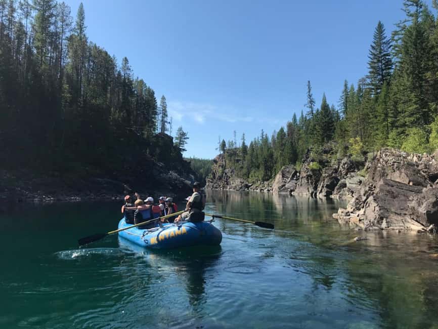 Glacier National Park: Scenic Float on the Flathead River - Getting geared up: wet suits, helmets, and staying comfortable