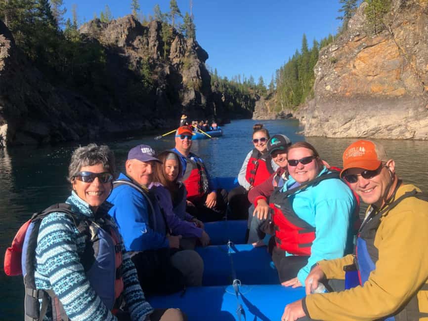 Glacier National Park: Scenic Float on the Flathead River - Packing list: what to bring for a wet, sunny, sometimes rainy two hours