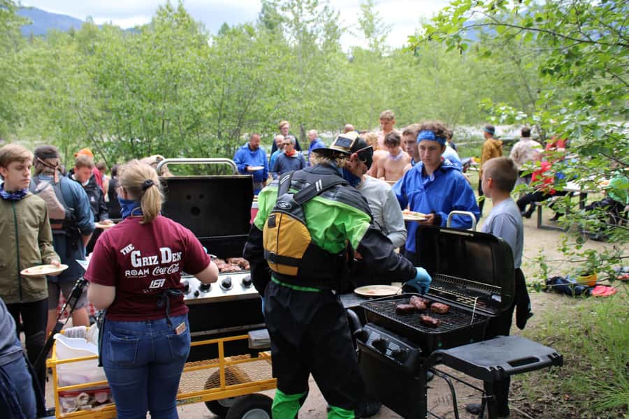 Glacier National Park: Whitewater Rafting with Dinner - Glacier National Park History: Learning While You’re Moving