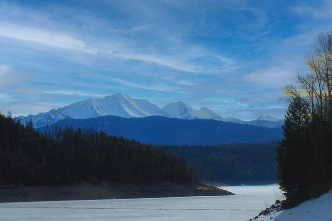 Glacier National Park - Winter Driving Tour - The Park Loop: Apgar, Belton Bridge, Lake McDonald Lodge, and Lion Dawn Shephard Spring