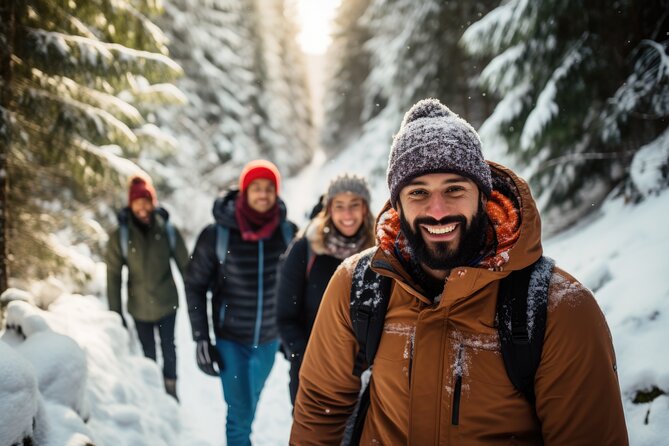 Glacier National Park - Winter Driving Tour - Apgar Visitor Center: Milo Apgar, Kootenai Connections, and On-Site Options