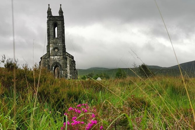Glenveagh National Park and Gaeltacht Tour - Bloody Foreland and Magheroarty Pier: Hill of Blood and island views