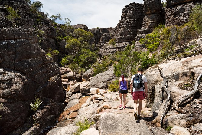 Grampians National Park with MacKenzie Falls and Kangaroos - MacKenzie Falls: the stair workout that earns its fame