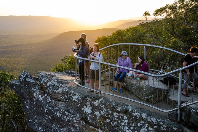 Grampians National Park with MacKenzie Falls and Kangaroos - The Balconies: shade, rock formations, and the Jaws of Death