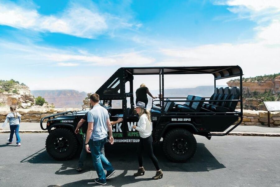 Grand Canyon National Park: 2-Hour Small-Group Hummer Tour - What You Learn: Formation, Animals, and Ancient Inhabitants