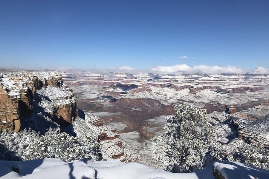 Grand Canyon National Park: 2-Hour Small-Group Hummer Tour - Getting Picked Up: Tusayan vs. Inside the Park