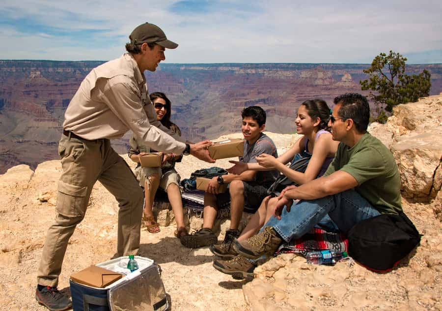 Grand Canyon National Park Day Tour from Las Vegas - Visitor center break: short free time, useful for resetting