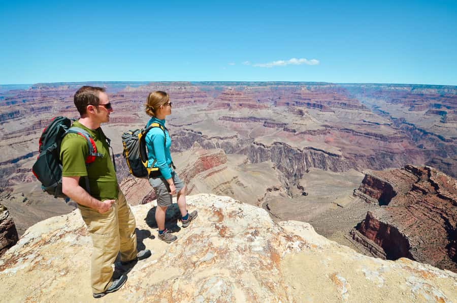 Grand Canyon National Park Day Tour from Las Vegas - The Tour Trekker ride: comfortable, made for long hours