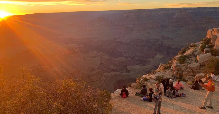 Grand Canyon National Park: Guided Sunset Hummer Tour - Key things that make this sunset hummer tour worth your time