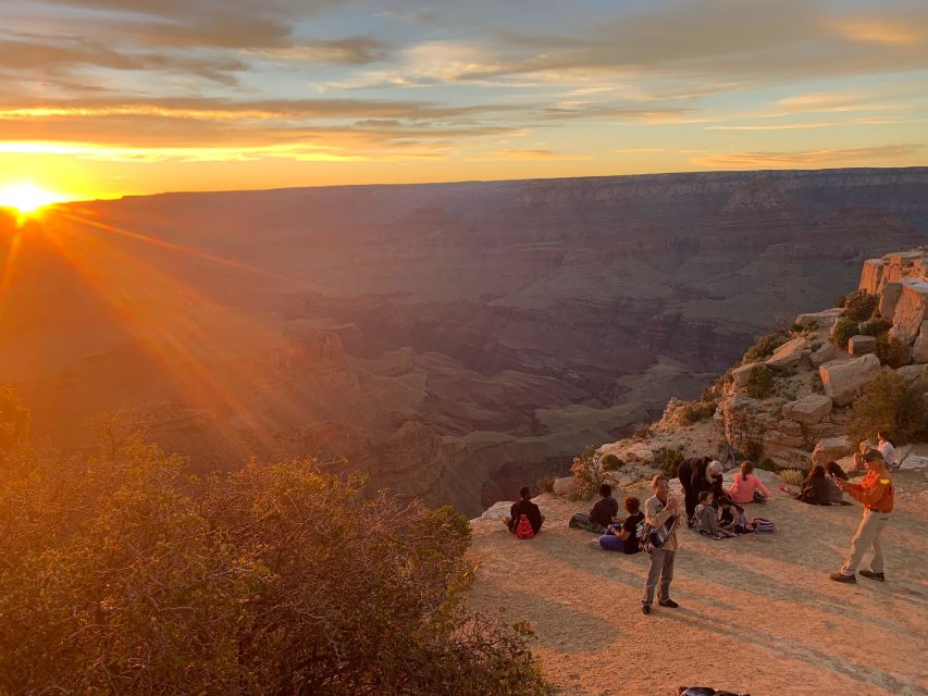 Grand Canyon National Park: Guided Sunset Hummer Tour - Viewpoint stops: how the tour turns short pauses into great photos