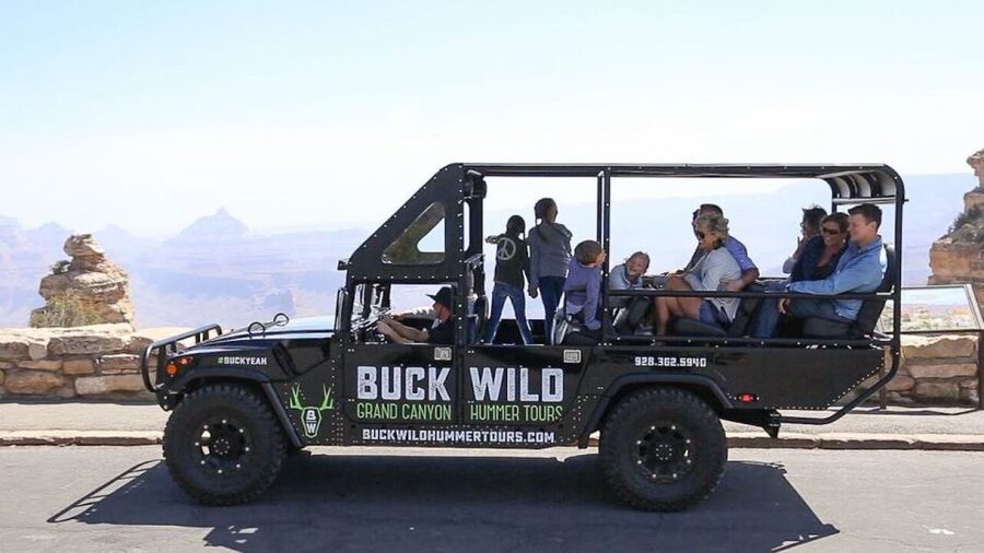 Grand Canyon National Park: Guided Sunset Hummer Tour - What to bring so sunset isn’t a hassle