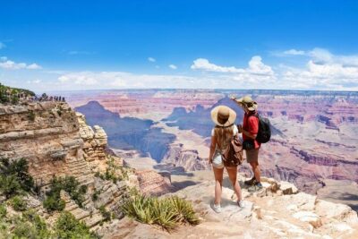 Grand Canyon National Park, Hoover Dam, Route 66 from Las Vegas - Stop 2: Route 66 Motoporium for vintage cars and quick photo time