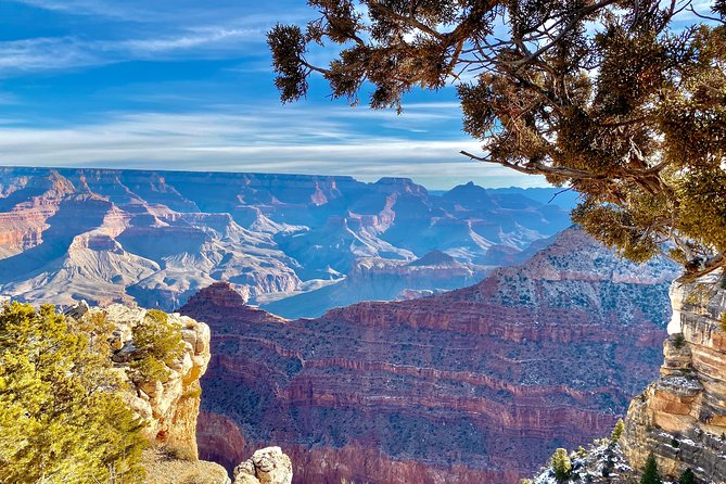 Grand Canyon National Park South from Las Vegas with Lunch, WiFi - Mather Point: the “deepest and widest” payoff moment
