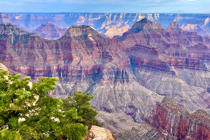 Grand Canyon National Park South from Las Vegas with Lunch, WiFi - Lunch, bottled water, and onboard WiFi: what’s included and what’s not