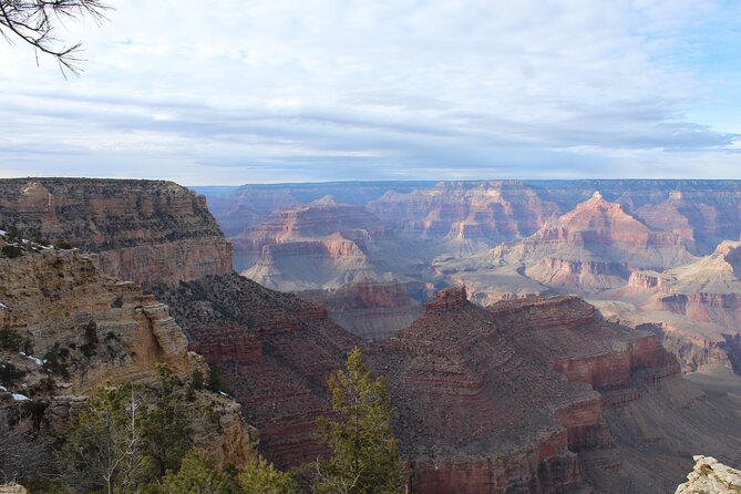 Grand Canyon National Park South Rim Bus Tour from Kingman - Bright Angel Trail Area: The Most Time to Walk and Wander (About 2 Hours)