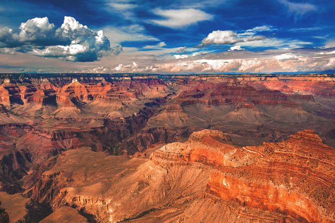 Grand Canyon National Park South Rim Bus Tour from Las Vegas - The South Rim payoff: 3 hours for Mather Point, Hopi House, and Bright Angel
