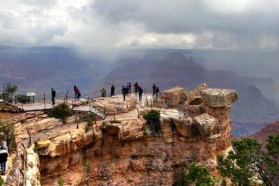 Grand Canyon National Park South Rim Bus Tour from Las Vegas - Getting on the bus: hotel pickups, comfort, and small rules