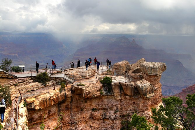 Grand Canyon National Park South Rim Bus Tour from Las Vegas - Getting on the bus: hotel pickups, comfort, and small rules