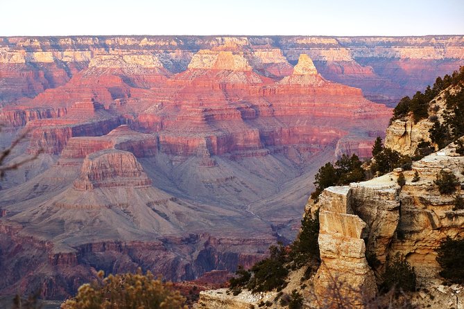 Grand Canyon National Park South Rim Small Group Bus Tour - South Rim time: your best match for first-timers